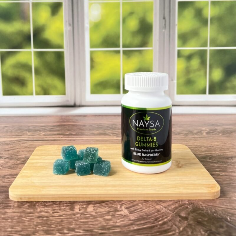 Vegan Delta 8 25mg Gummies 30ct - Image 3